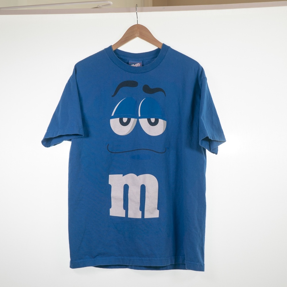 Vintage M&M Face Tee Size Large